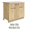 Virtuvinė pastatoma spintelė VIVA VIV-7D