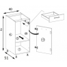 Virtuvinė pastatoma spintelė SMART SMA-1/2/4/5/6/7d