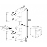 Pastatoma spintele orkaitei SMART SMA-20D